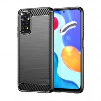 Xiaomi Redmi Note 11 Pro - Удароустойчив Кейс CARBON, снимка 1 - Калъфи, кейсове - 36653826