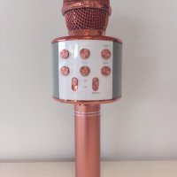 Караоке микрофон 858 с Bluetooth, снимка 1 - Музикални играчки - 39592105