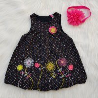 Бебешки сукман 6-9 месеца, снимка 2 - Бебешки рокли - 42062527