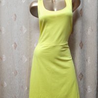 Н&М XL Лимонена жълта рокля , снимка 7 - Рокли - 40296974