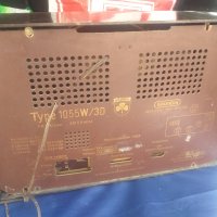 GRUNDIG 1055W/3D  1955г  Радио, снимка 10 - Радиокасетофони, транзистори - 29515915