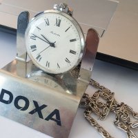 Антикварен джобен часовник  Ракета , снимка 4 - Антикварни и старинни предмети - 38481114