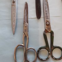 Стари ножици 0, снимка 5 - Антикварни и старинни предмети - 29774333