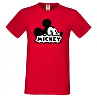 Мъжка тениска Mickey Подарък,Изненада,Рожден ден, снимка 8 - Тениски - 36578853