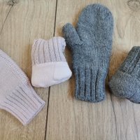 2 чифта ръкавици H&M за 5 лв. общо, снимка 3 - Шапки, шалове и ръкавици - 38256417