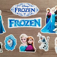 Замръзналото кралство СТИКЕРИ - 9 бр. (1 лист А4) Frozen Kingdom, снимка 1 - Аксесоари и консумативи - 30113451