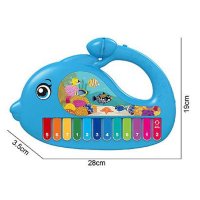 Детско пиано "Подводен свят" , снимка 1 - Музикални играчки - 42623254