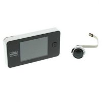 Електронна шпионка за врата BURG-WÄCHTER DG8100, Дисплей 3.2'', Видимост 105°, Вкл. за 1 секунда, снимка 2 - Други - 30648144