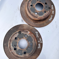 Спирачени дискове задни за Тойота Рав 4.2006-2011г, снимка 2 - Части - 44517525