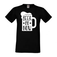 Мъжка тениска Beer Me Now 2,Бира,Бирфест,Beerfest,Подарък,Изненада,Рожден Ден, снимка 10 - Тениски - 36376740
