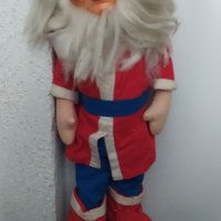 Много голям стар Дядо Коледа. Стара кукла от соца, снимка 7 - Колекции - 34378146