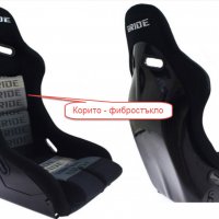 Спортни седалки фибростъкло - корито BRIDE, снимка 3 - Аксесоари и консумативи - 39452765