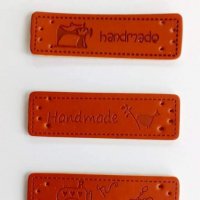 Етикети Хендмейд,  лого за ръчно направени изделия, плетива, снимка 7 - Други - 34407241