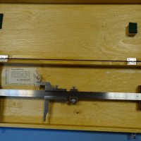 висотомер VEB-SUHL 0-300mm vernier height gauge, снимка 1 - Други инструменти - 39336140