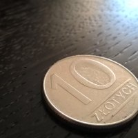 Монета - Полша - 10 злоти | 1988г., снимка 1 - Нумизматика и бонистика - 29387231