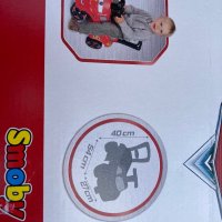 Smoby, Количка за бутане с крачета, Колата Макуин, Cars3 за 1-2 години, снимка 6 - Детски колички - 42124364