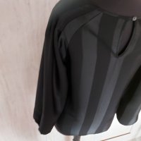 Официална черна блуза Веро Мода - 15,00лв., снимка 6 - Ризи - 32188363