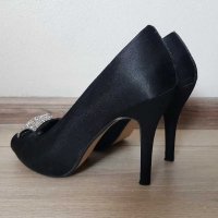 ПРОМО! Дамски обувки с ток Мегияс, снимка 2 - Дамски обувки на ток - 27390806