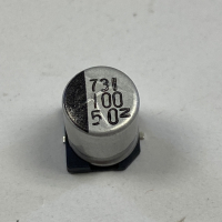 Алуминиеви електролитни кондензатори 	 NACZ101M50V8X10.5TR13F  100 µF 50 V , снимка 1 - Друга електроника - 44708461