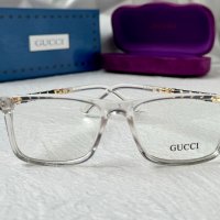 Gucci диоптрични рамки ,прозрачни слънчеви очила,очила за компютър, снимка 3 - Слънчеви и диоптрични очила - 44465602