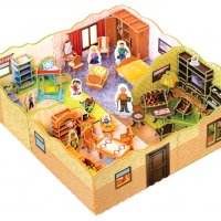 3D Къща - Кухня, развиваща игра, снимка 2 - Игри и пъзели - 37833404