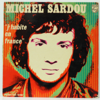 Michael Sardou, снимка 2 - Грамофонни плочи - 36390551