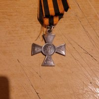 Реплика на руски орден за храброст св.Георги , снимка 2 - Антикварни и старинни предмети - 39140539