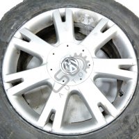 Алуминиеви джанти 5x130 с гуми R18 Volkswagen Touareg I (7L) 2002-2010 ID:97193, снимка 2 - Гуми и джанти - 40176055