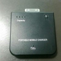 Преносимо мобилно зарядно устройство Cellet 1800mAh за iPhone 4, 4S, 3GS, 3G, iPod Touch , снимка 2 - Кабели и адаптери - 30898767