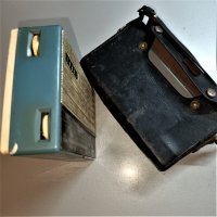 Стар транзистор Selga Селга с кожен калъф, снимка 5 - Антикварни и старинни предмети - 38406322