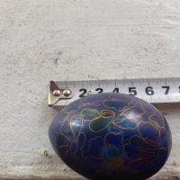 Старо красиво яйце Клоазоне, снимка 7 - Антикварни и старинни предмети - 34348405