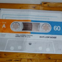 Килимче аудиокасета audio tape касетофон касетка стерео жак , снимка 9 - Други ценни предмети - 30874715