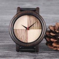 Мъжки дървен часовник, снимка 5 - Мъжки - 39052196