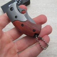 МИНИ Немско Ножче Böker джобен Туристически нож сувенир, снимка 4 - Ножове - 39513431