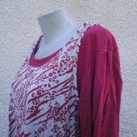 3XL Нова блуза 2 в 1 на  NKD , снимка 7 - Блузи с дълъг ръкав и пуловери - 30708813