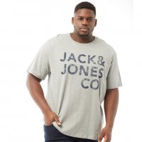 Мъжка тениска Jack and Jones /3XL/384 B23