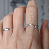 Нови сребърни пръстени , снимка 4 - Пръстени - 44714406