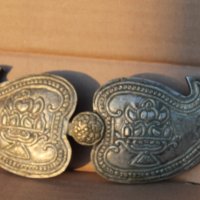 Автентични сребърни пафти , снимка 1 - Антикварни и старинни предмети - 35508537