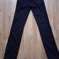 Черен панталон, снимка 2 - Панталони - 35034544