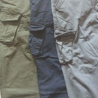 Мъжки карго панталони - цветове, снимка 2 - Панталони - 42024341