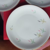 Комплект баварски порцеланови чинии , снимка 4 - Чинии - 44339028