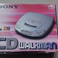 Discman Sony D-E200, снимка 2 - Аудиосистеми - 44368806