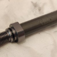 Air Shaft въздушна пружина FOX RHYTNM 32, снимка 4 - Велосипеди - 30588890