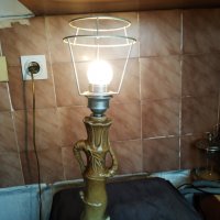 стара настолна лампа, снимка 9 - Настолни лампи - 29590912