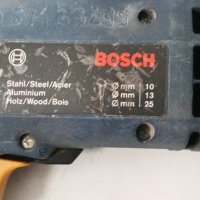 Бормашина Bosch GBM 10RE, снимка 4 - Бормашини - 29270841