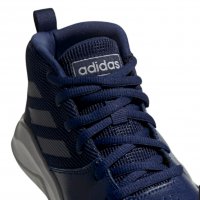 НАМАЛЕНИЕ!!!Спортни обувки за баскетбол ADIDAS OwntheGame Тъмно сини№33 1/2, снимка 7 - Детски маратонки - 31302297