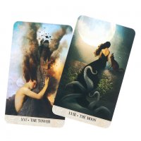 Tarot of Mystical Moments - карти Таро, снимка 8 - Други игри - 37369564