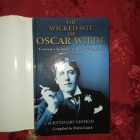 The wicked wit of Oscar Wilde - Maria Leach , снимка 2 - Художествена литература - 36835731