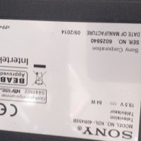 Стойкa за телевизор sony kdl-40r455b, снимка 4 - Части и Платки - 30289890