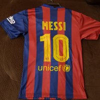 MESSI + Шапка  New 2022г Детски Екип Меси Барселона сезон 21/22г Барса, снимка 1 - Футбол - 33802054